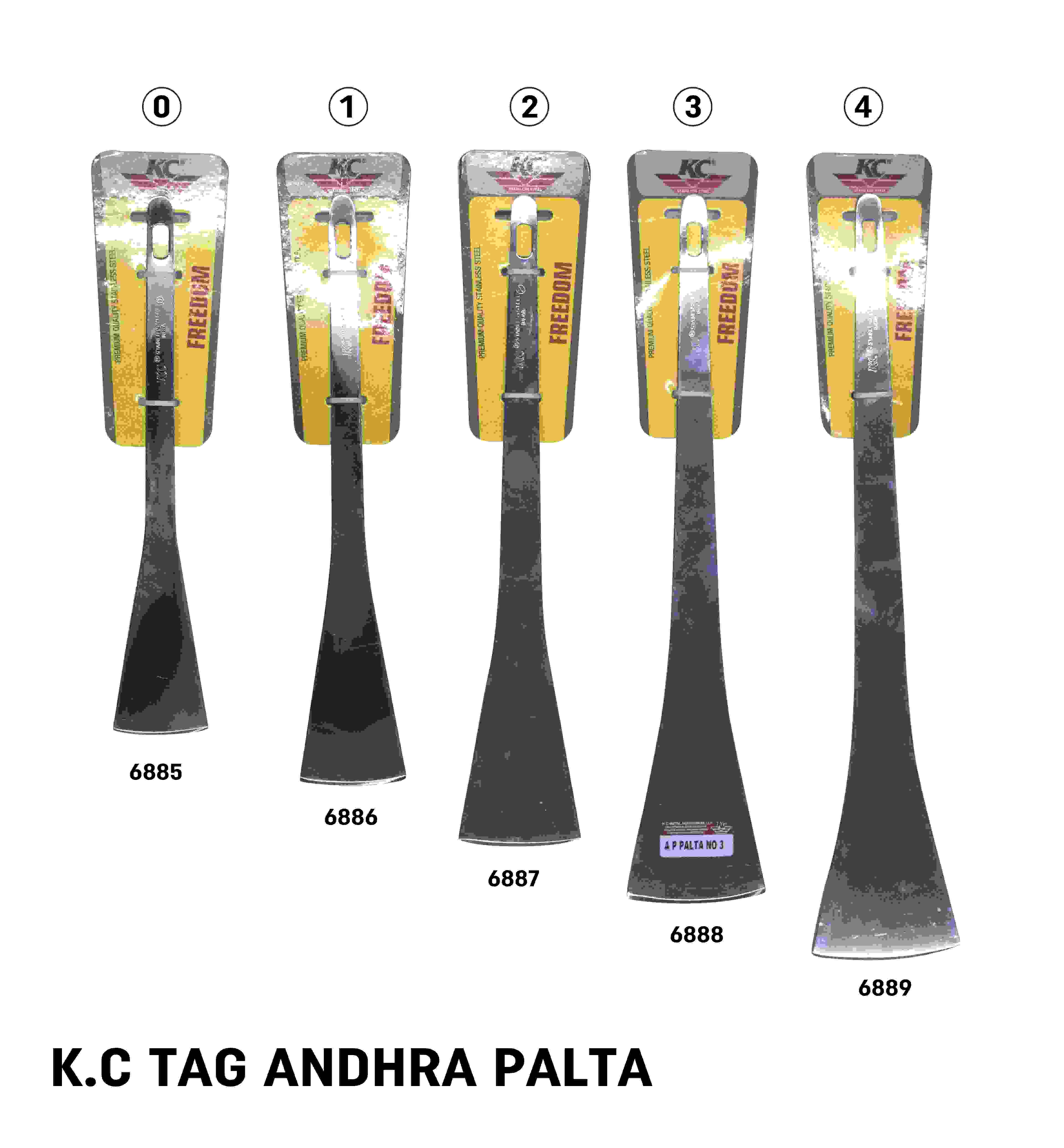 K.C Tag Andhra Palta No-0